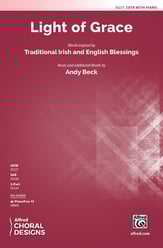 Light of Grace SATB choral sheet music cover
